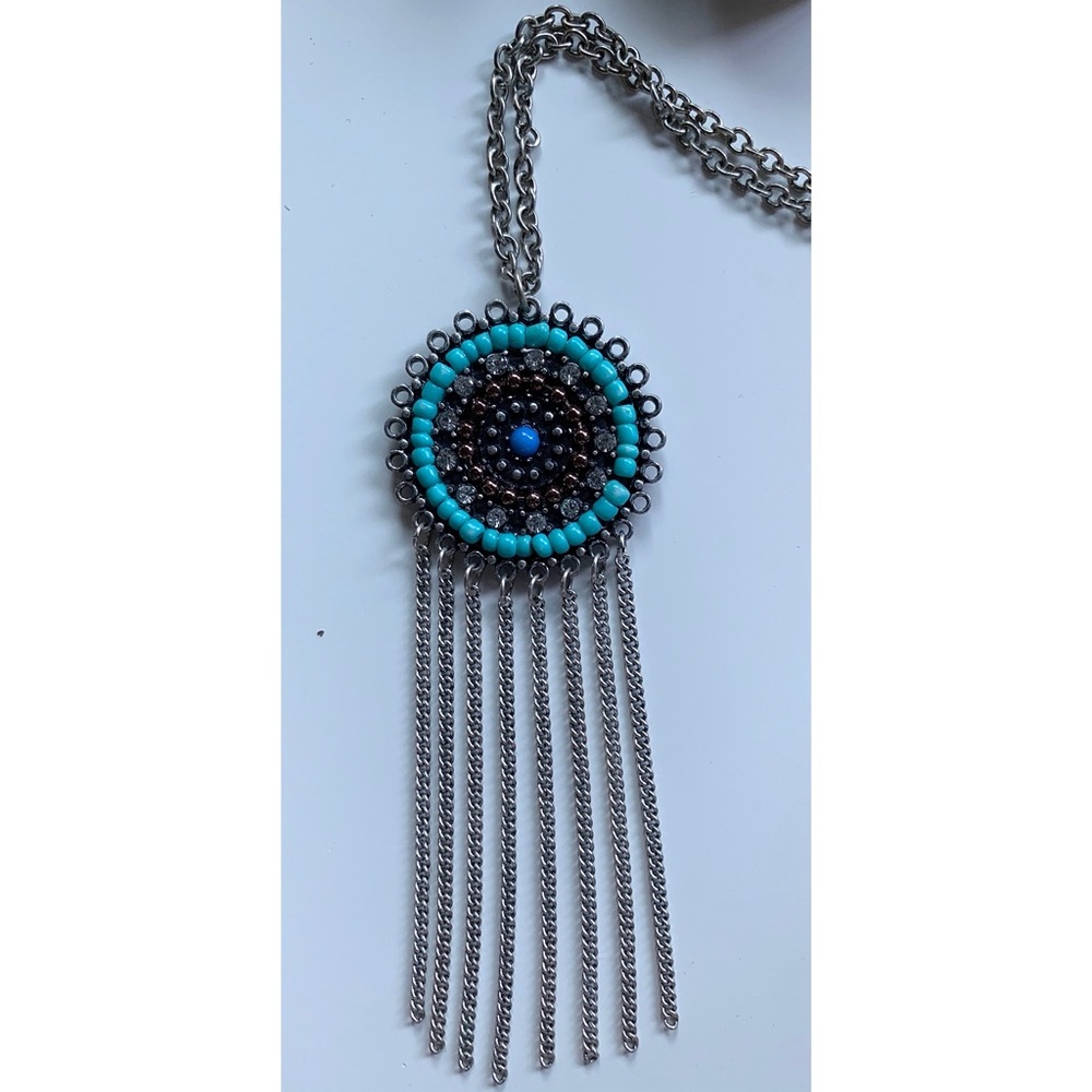 Fringe Necklace